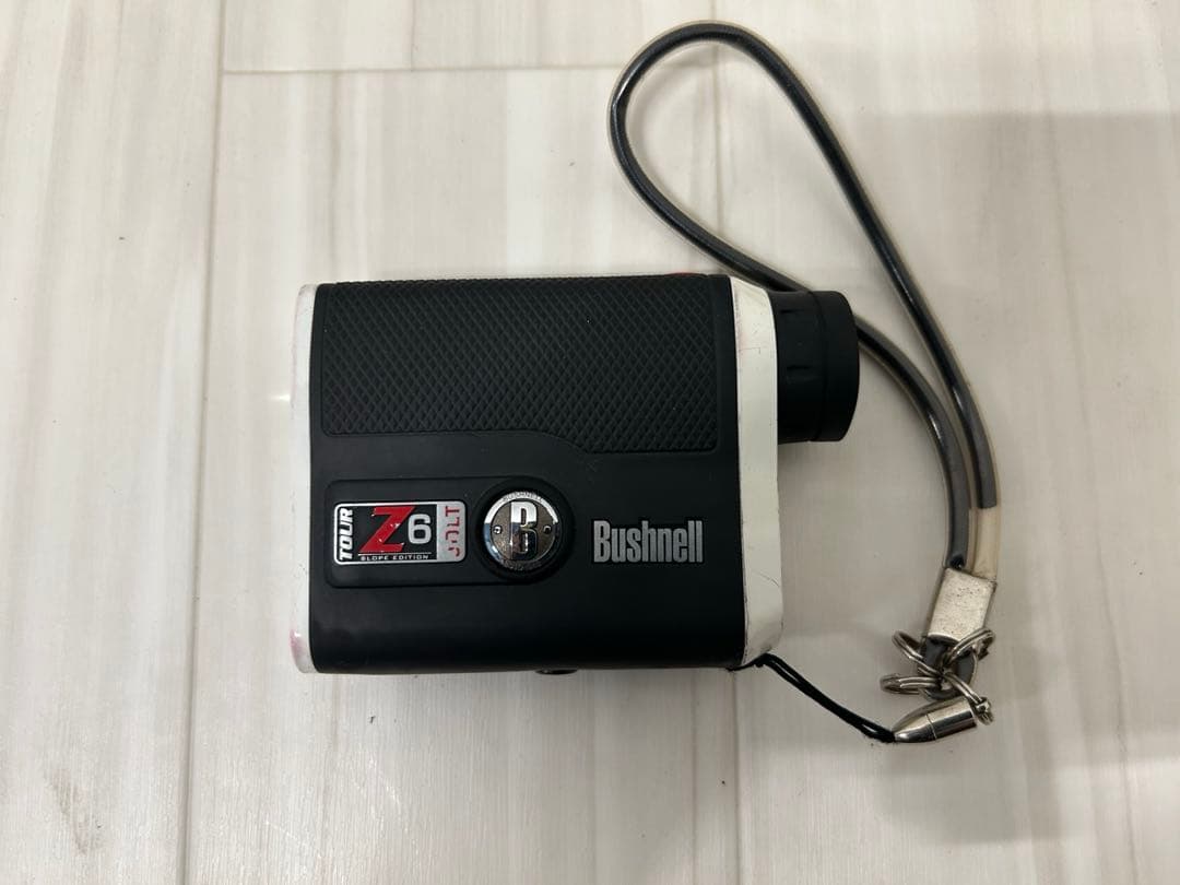 Bushnell ブッシュネル Z6 ゴルフ用レーザー距離計 ケース・付属品あり