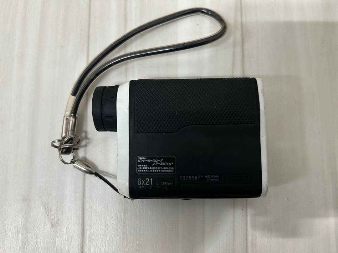 Bushnell ブッシュネル Z6 ゴルフ用レーザー距離計 ケース・付属品あり