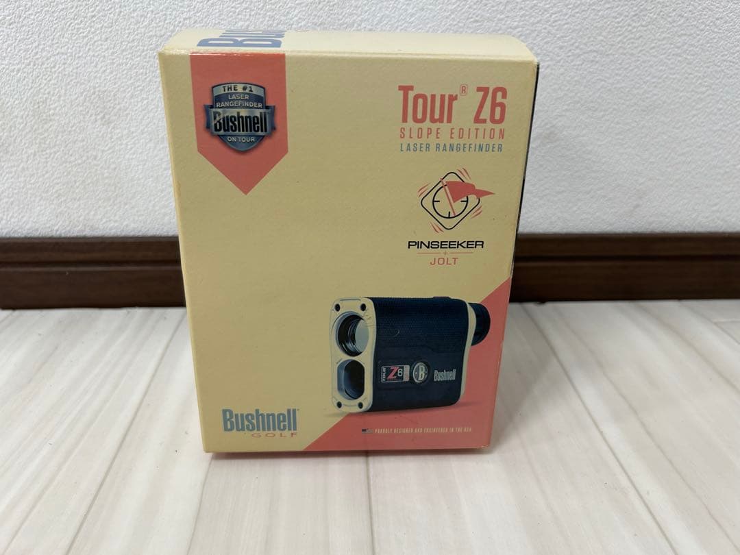 Bushnell ブッシュネル Z6 ゴルフ用レーザー距離計 ケース・付属品あり
