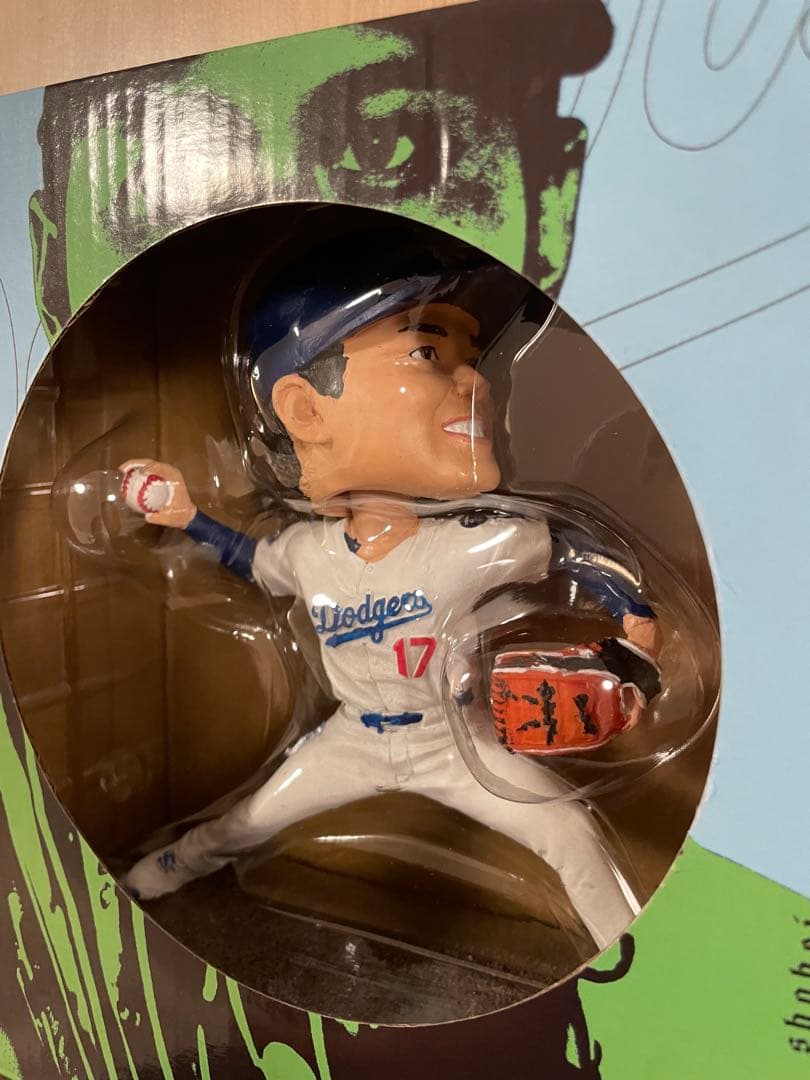 大谷翔平ボブルヘッド　LAドジャーススタジアム９月10日配布　初ピッチャー型