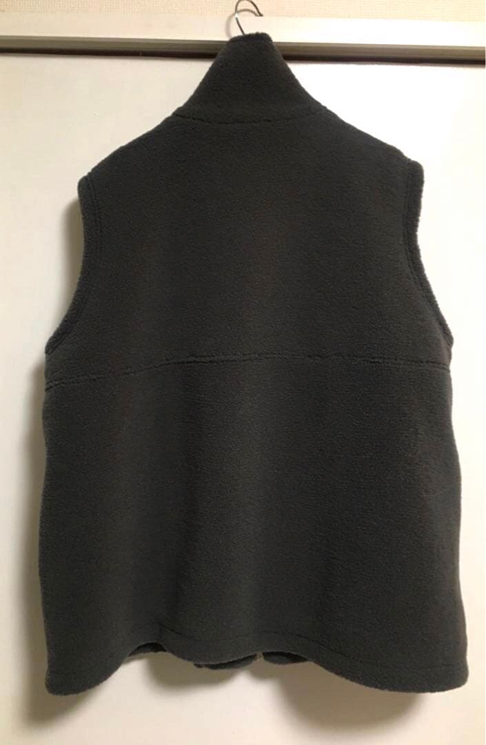 【新品未使用】feepur ダブルジップボアベスト グレー