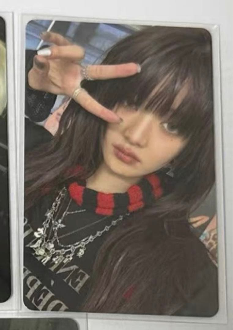 GIDLE We are CUBEカフェMD 特典 トレカ ミンニ