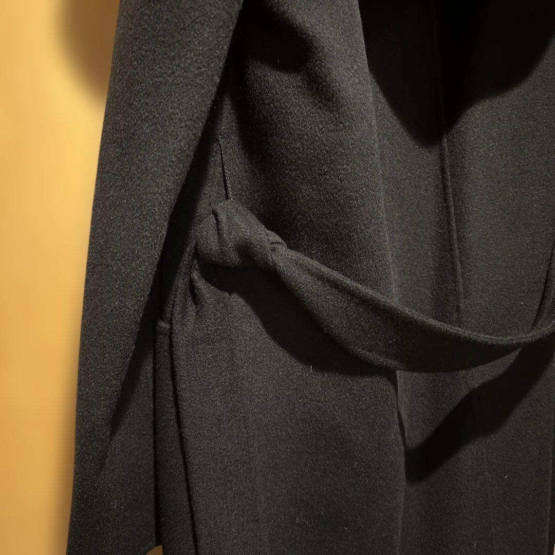 マックスマーラ　フード付きコート