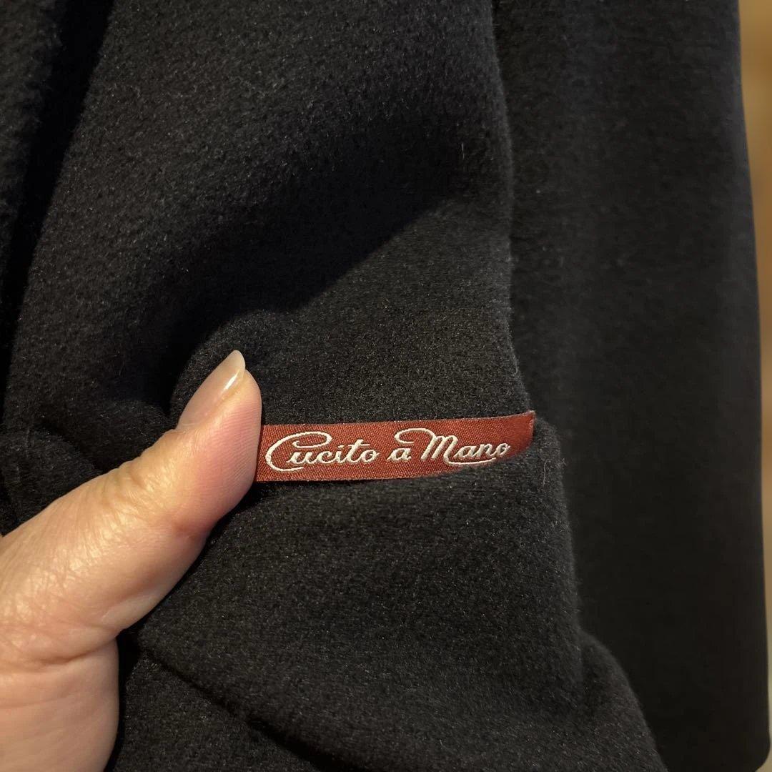 マックスマーラ　フード付きコート