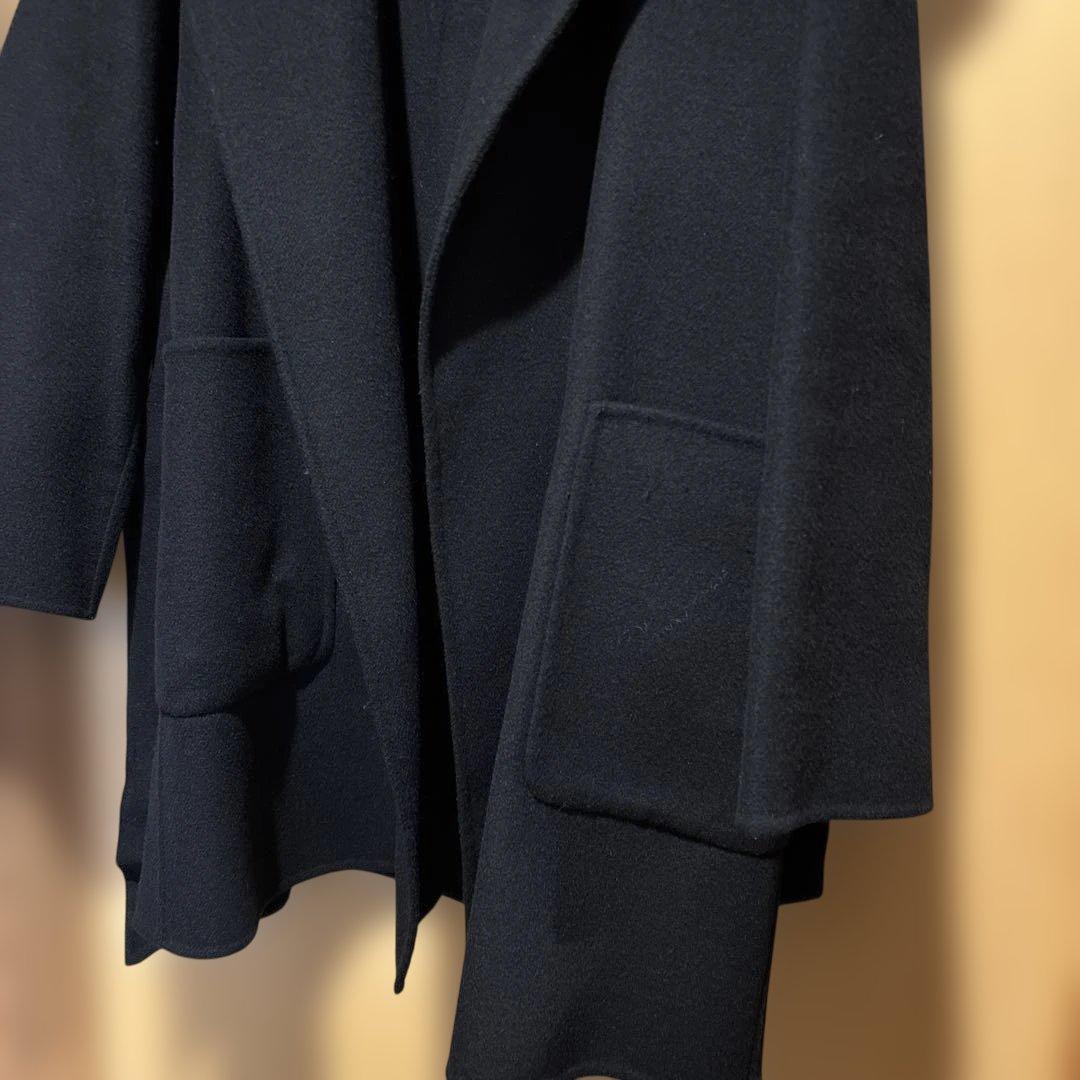 マックスマーラ　フード付きコート