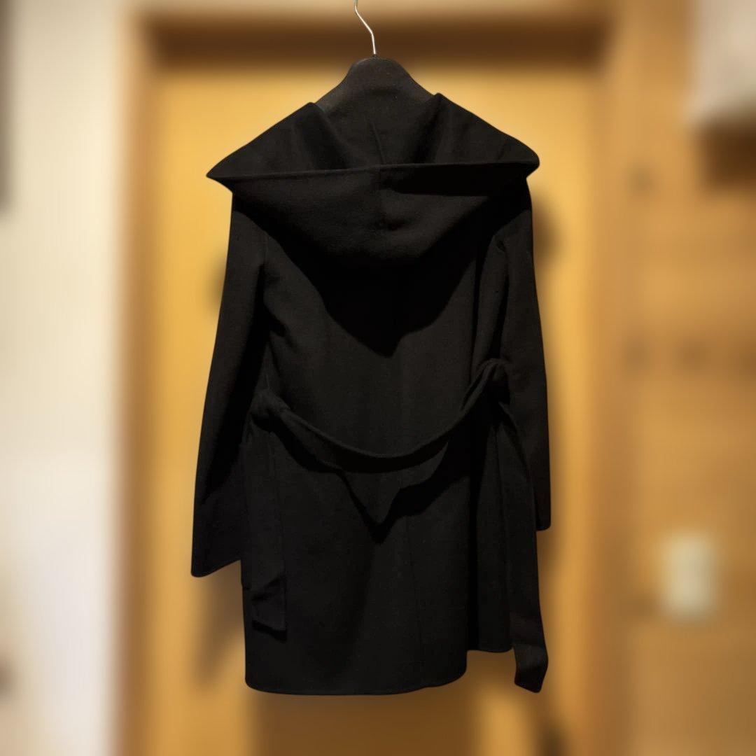 マックスマーラ　フード付きコート