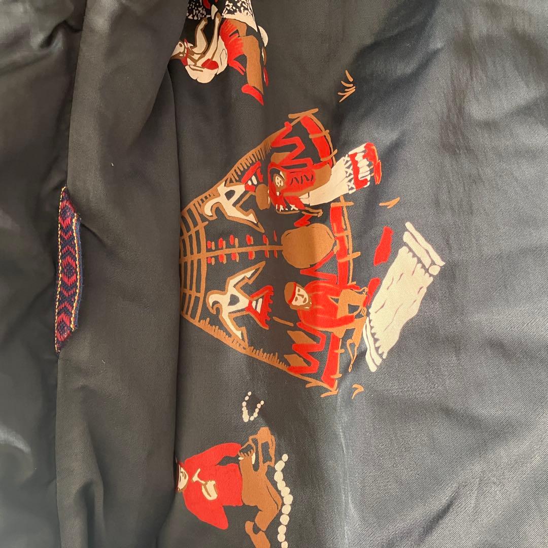 Kapital リップストップナイロン　ダウンBurger-KEELベスト