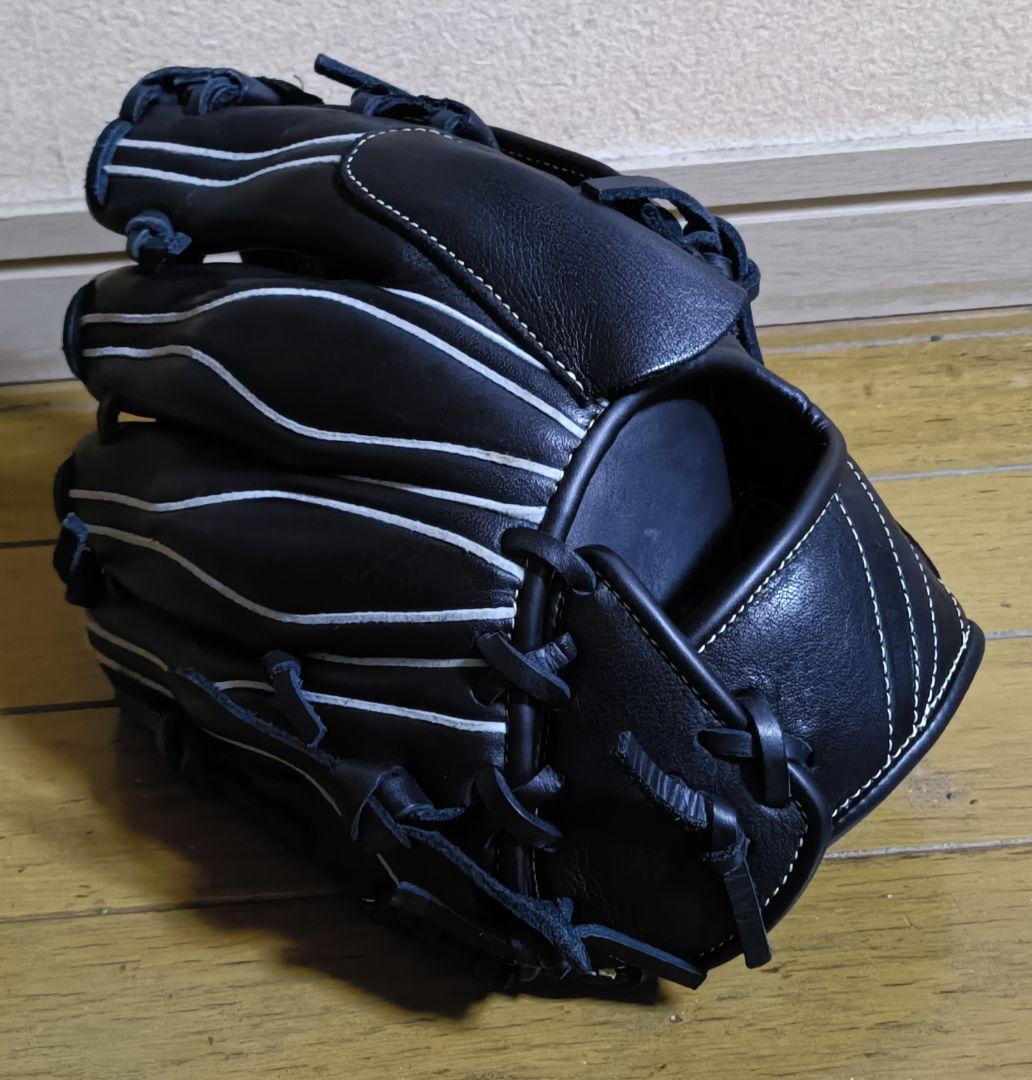 asics 大谷翔平モデル オールラウンド 軟式野球用 グラブ グローブ黒