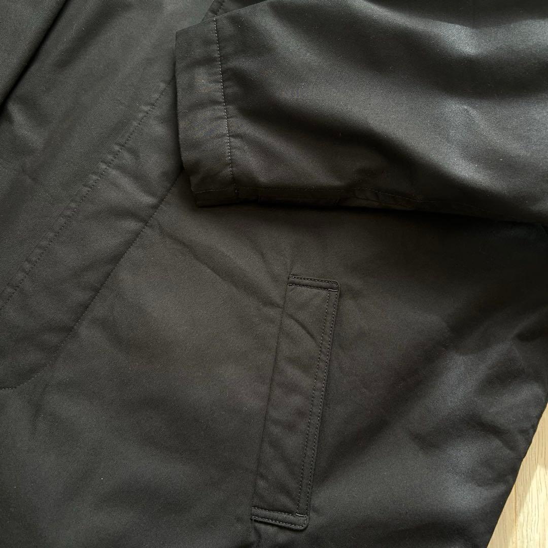 【3連休限定価格】BEAMSBOY ステンカラーコート　ネイビー