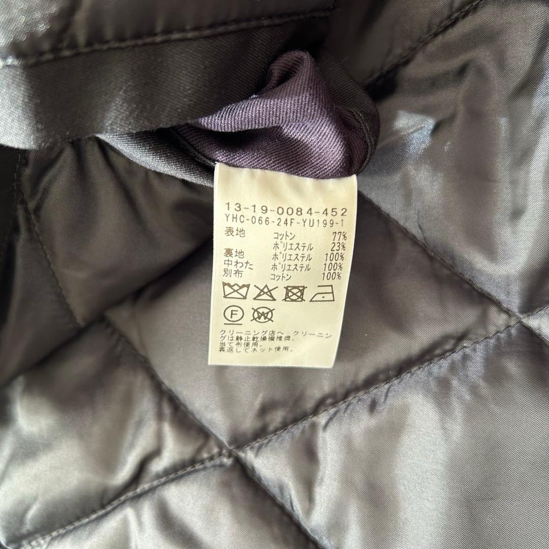 【3連休限定価格】BEAMSBOY ステンカラーコート　ネイビー