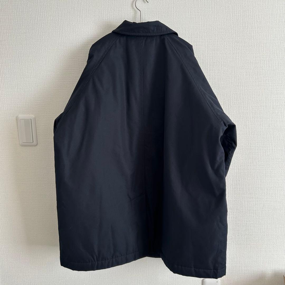 【3連休限定価格】BEAMSBOY ステンカラーコート　ネイビー