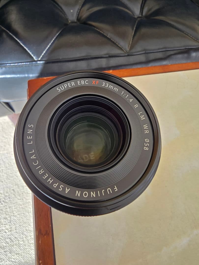 【美品】Fujifilm XF 33mm F1.4 R LM WR