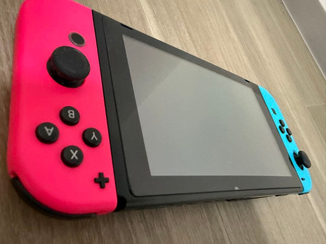 Nintendo Switch 本体【バッテリー膨れ 起動可能】任天堂 スイッチ