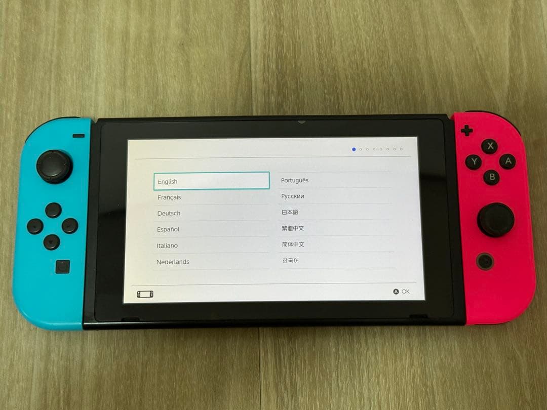 Nintendo Switch 本体【バッテリー膨れ 起動可能】任天堂 スイッチ