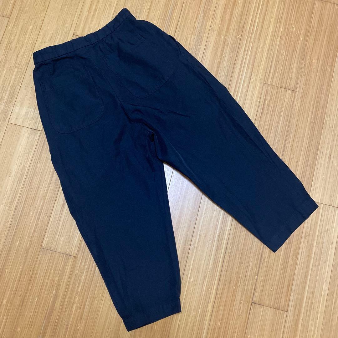 【値下げ依頼のかた専用】コムデギャルソン 縮絨パンツ ポリエステル縮絨