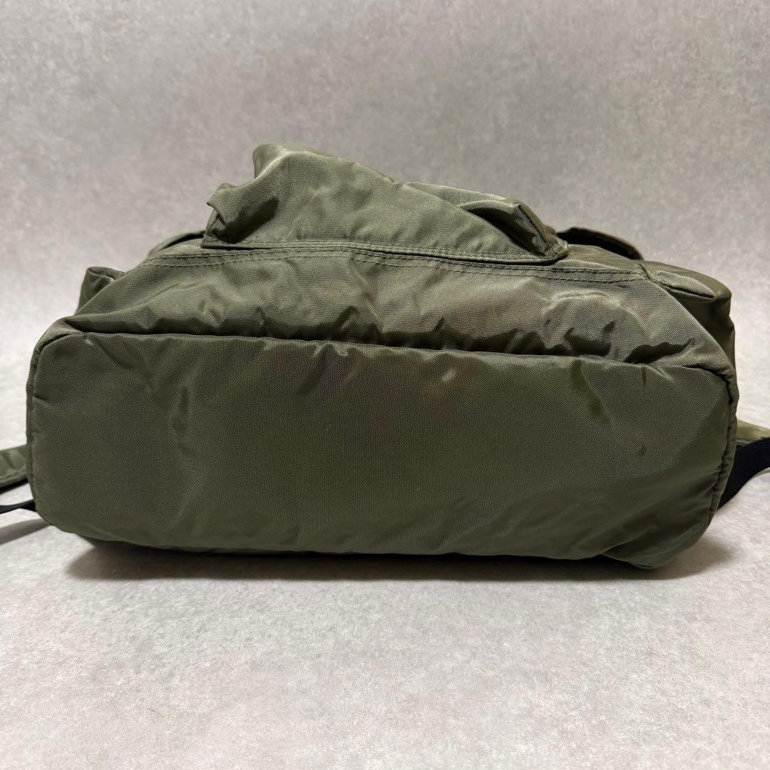 【ポロスポーツ】希少　90s ミリタリーバックパック　アリスパック　カーキ
