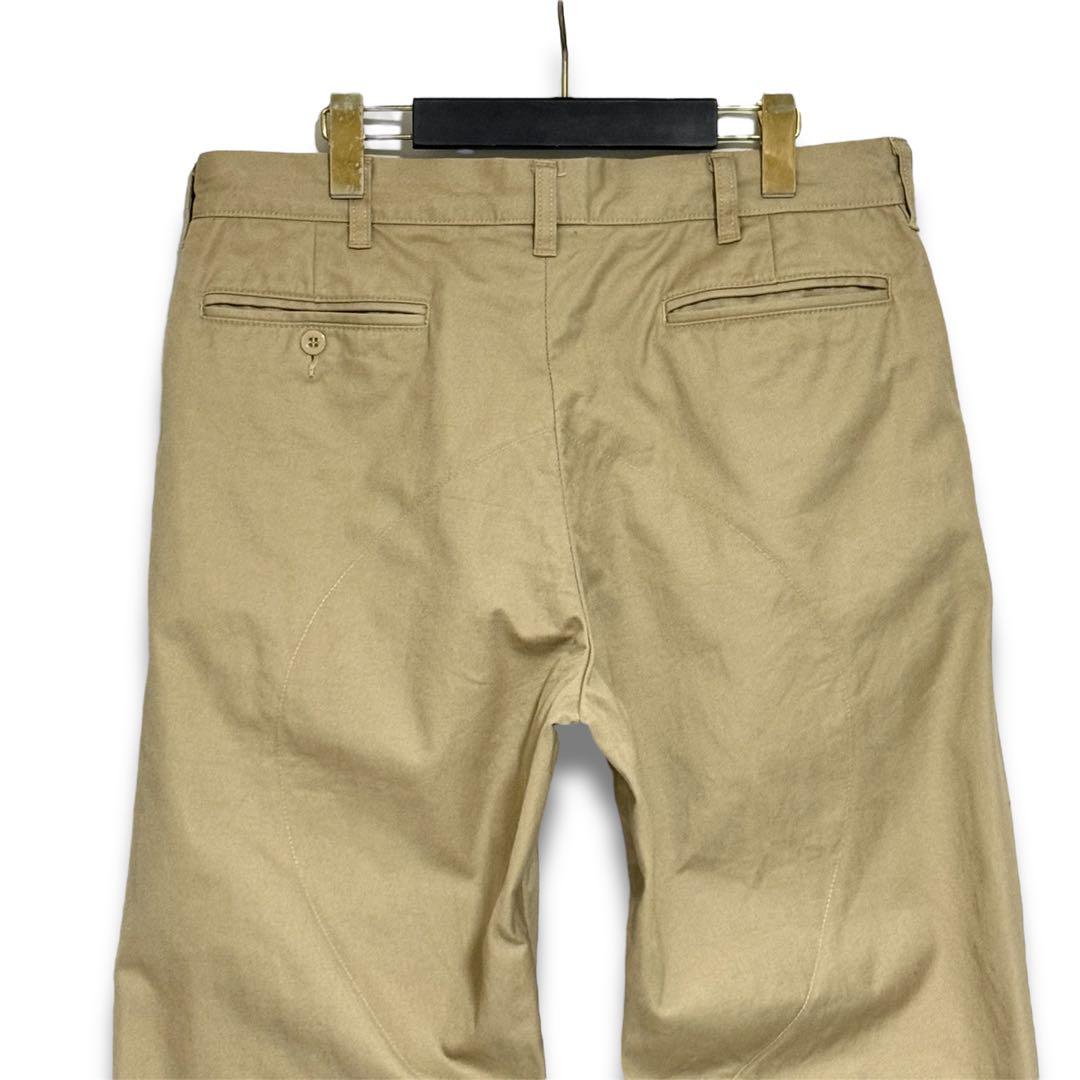 yk セント マイケル ワイドパンツ チノ L