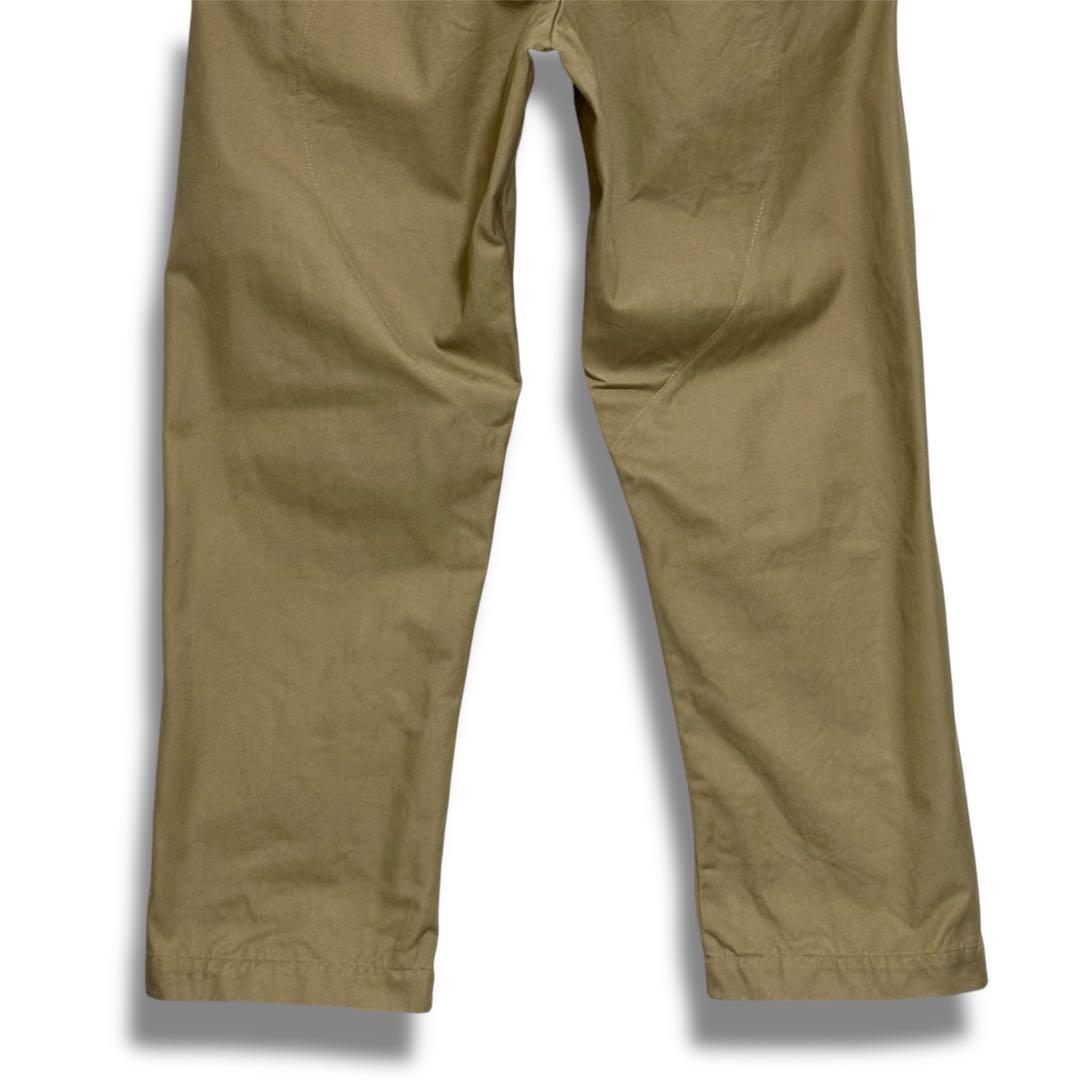 yk セント マイケル ワイドパンツ チノ L