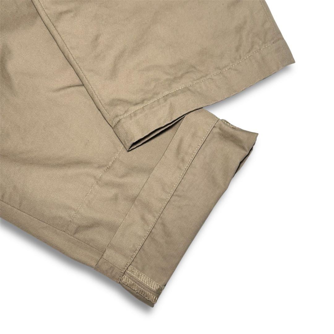 yk セント マイケル ワイドパンツ チノ L