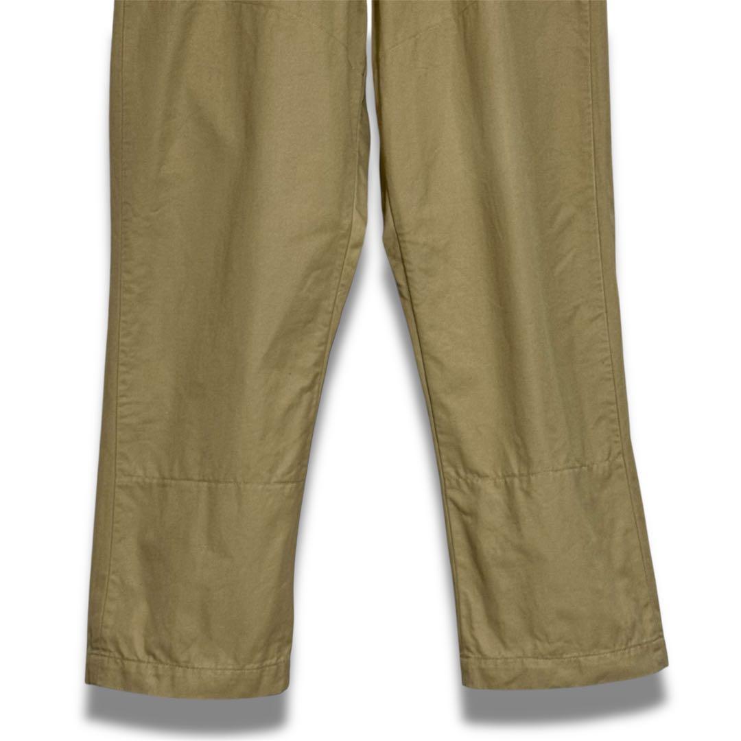 yk セント マイケル ワイドパンツ チノ L