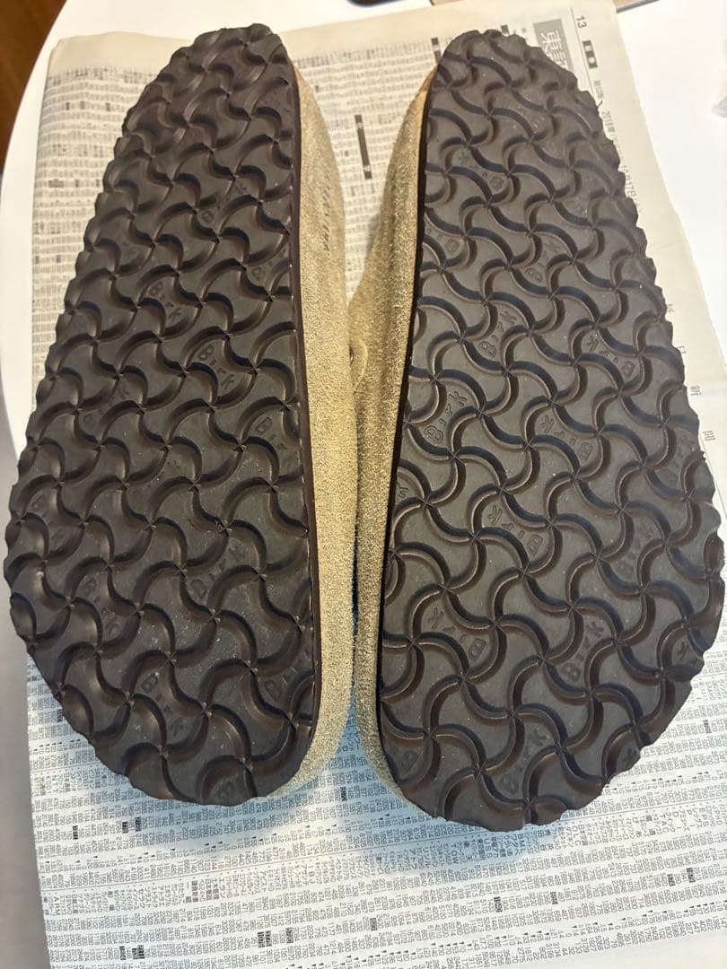 BIRKENSTOCK Boston LEVE TAUPE MEN ベージュ41