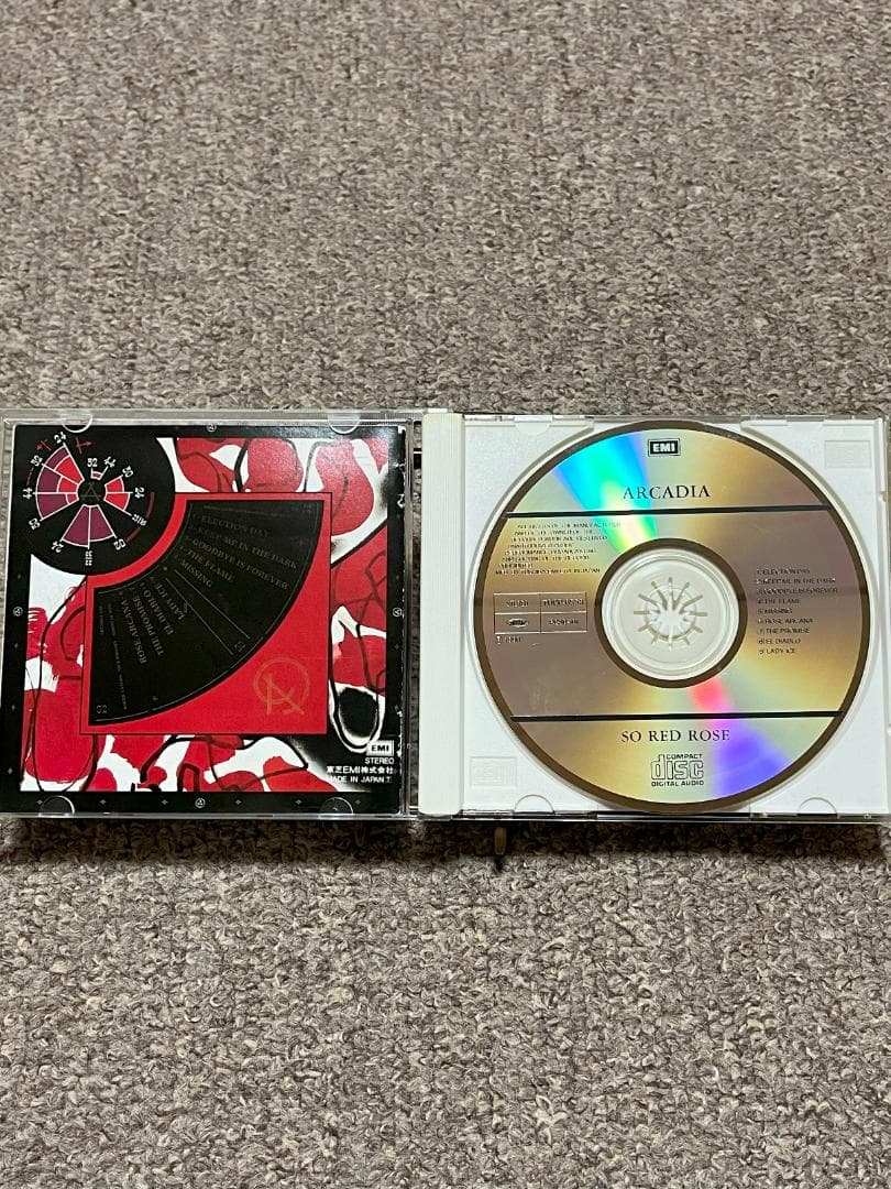 ★超レアＣＤ★ アーケイディア／アンディテイラー