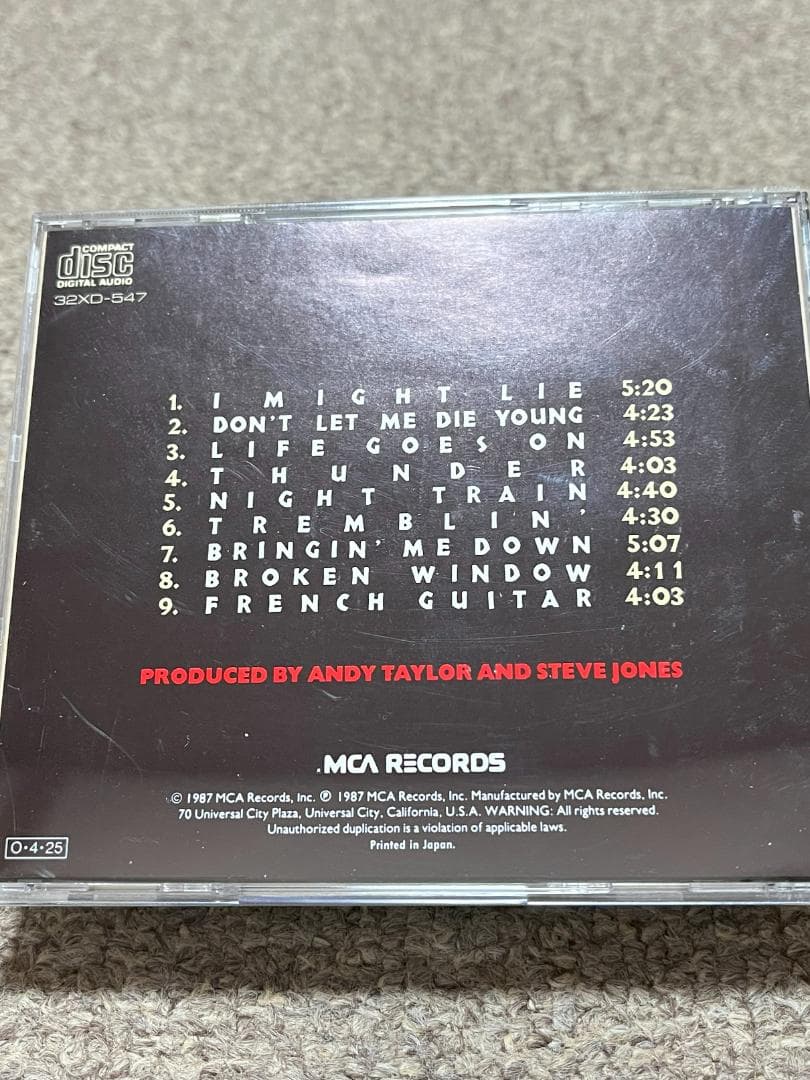 ★超レアＣＤ★ アーケイディア／アンディテイラー