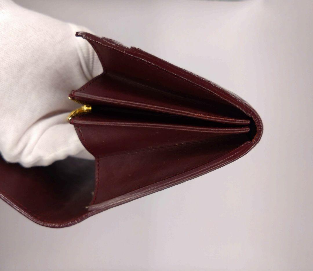 ルイヴィトン　ポルトフォイユサラ　モノグラム　ヴェルニ　エナメル長財布