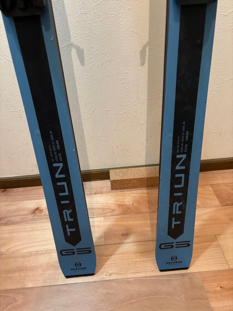 オガサカ　スキー　トライアン　GS 188 R27