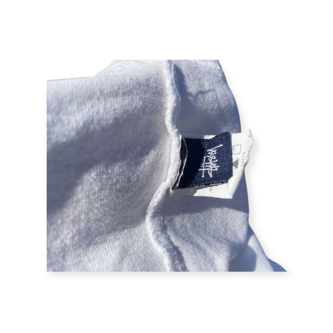 00s OLD STUSSY ロンT 2003年製USA製 XL 紺タグ