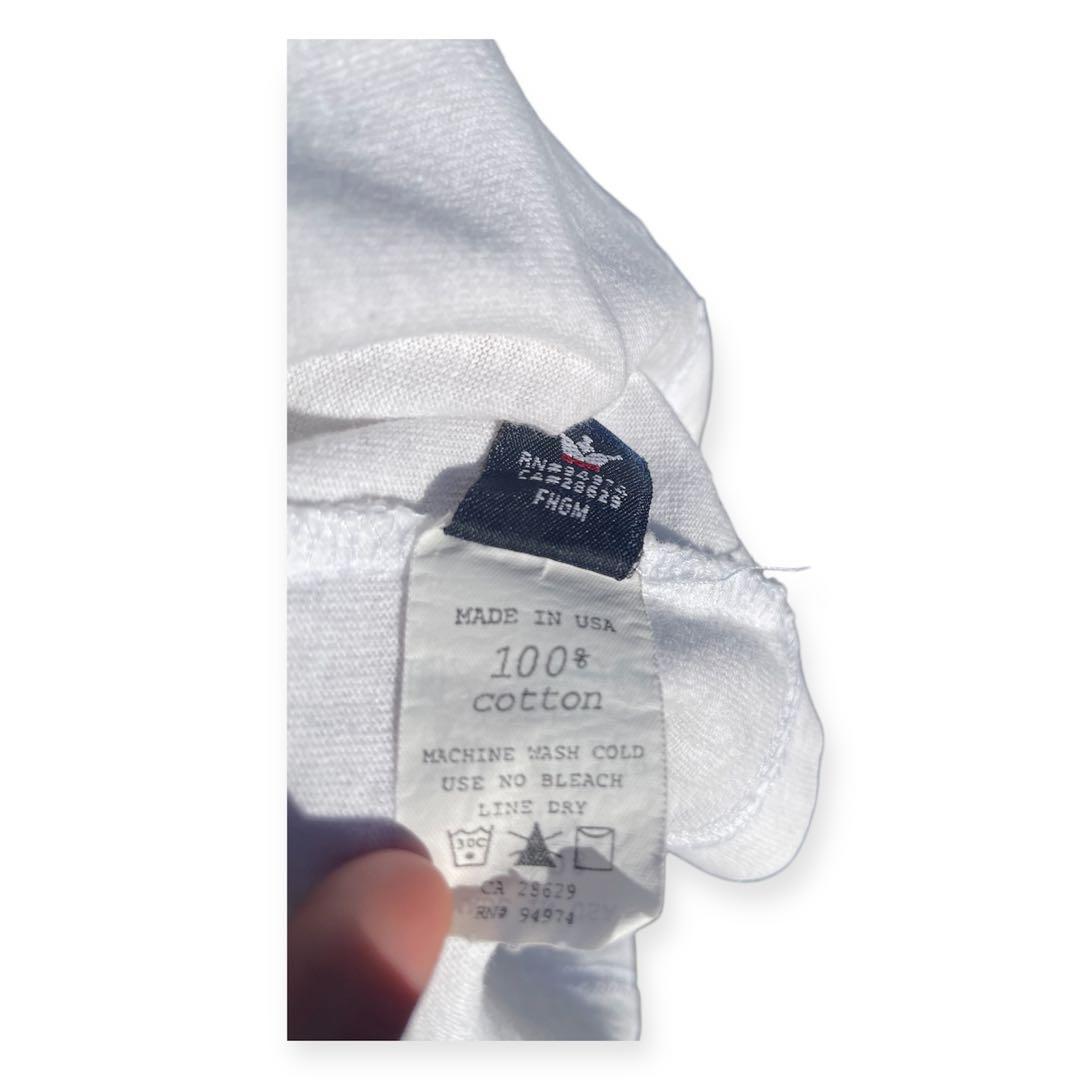 00s OLD STUSSY ロンT 2003年製USA製 XL 紺タグ