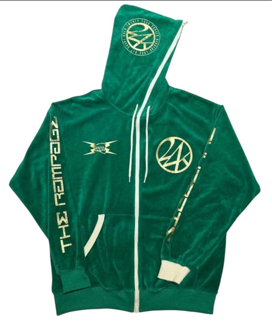 値下げ交渉23日まで可。ベロアTHE RAMPAGE 24karats