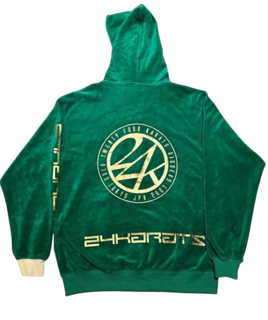 値下げ交渉23日まで可。ベロアTHE RAMPAGE 24karats