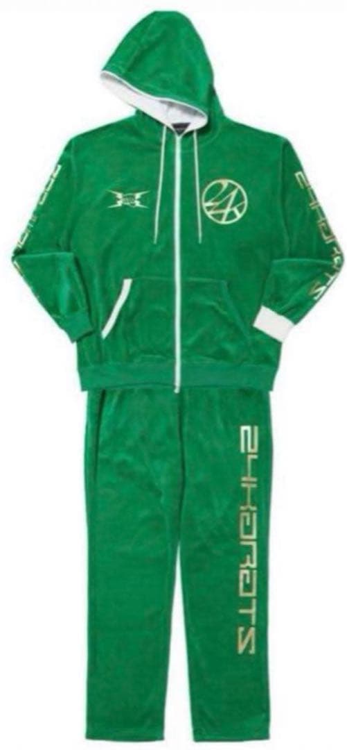 値下げ交渉23日まで可。ベロアTHE RAMPAGE 24karats