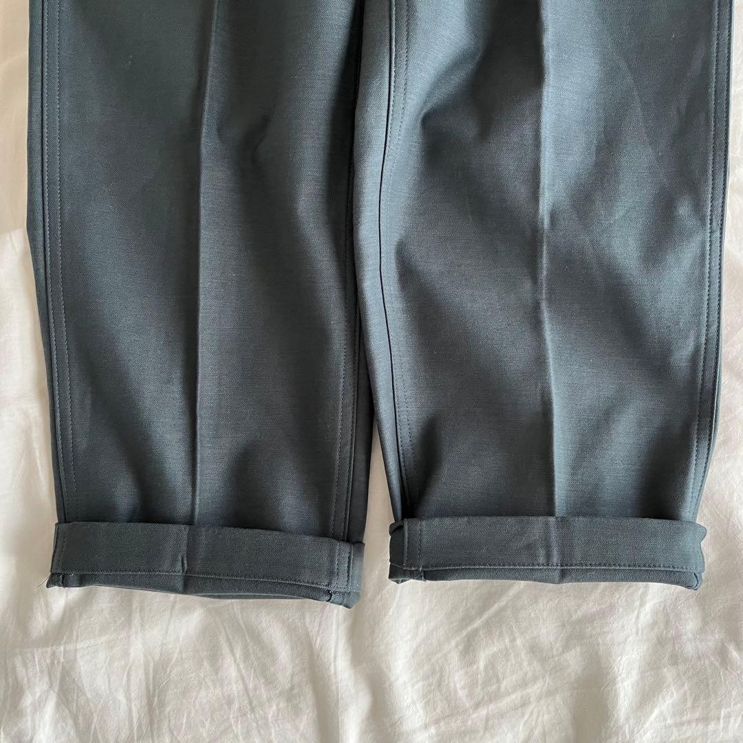 新品タグ付✳︎THE SHINZONE ベイカーパンツ　別注グレー　40(XL)