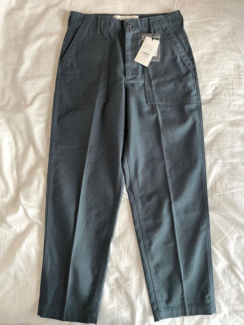 新品タグ付✳︎THE SHINZONE ベイカーパンツ　別注グレー　40(XL)