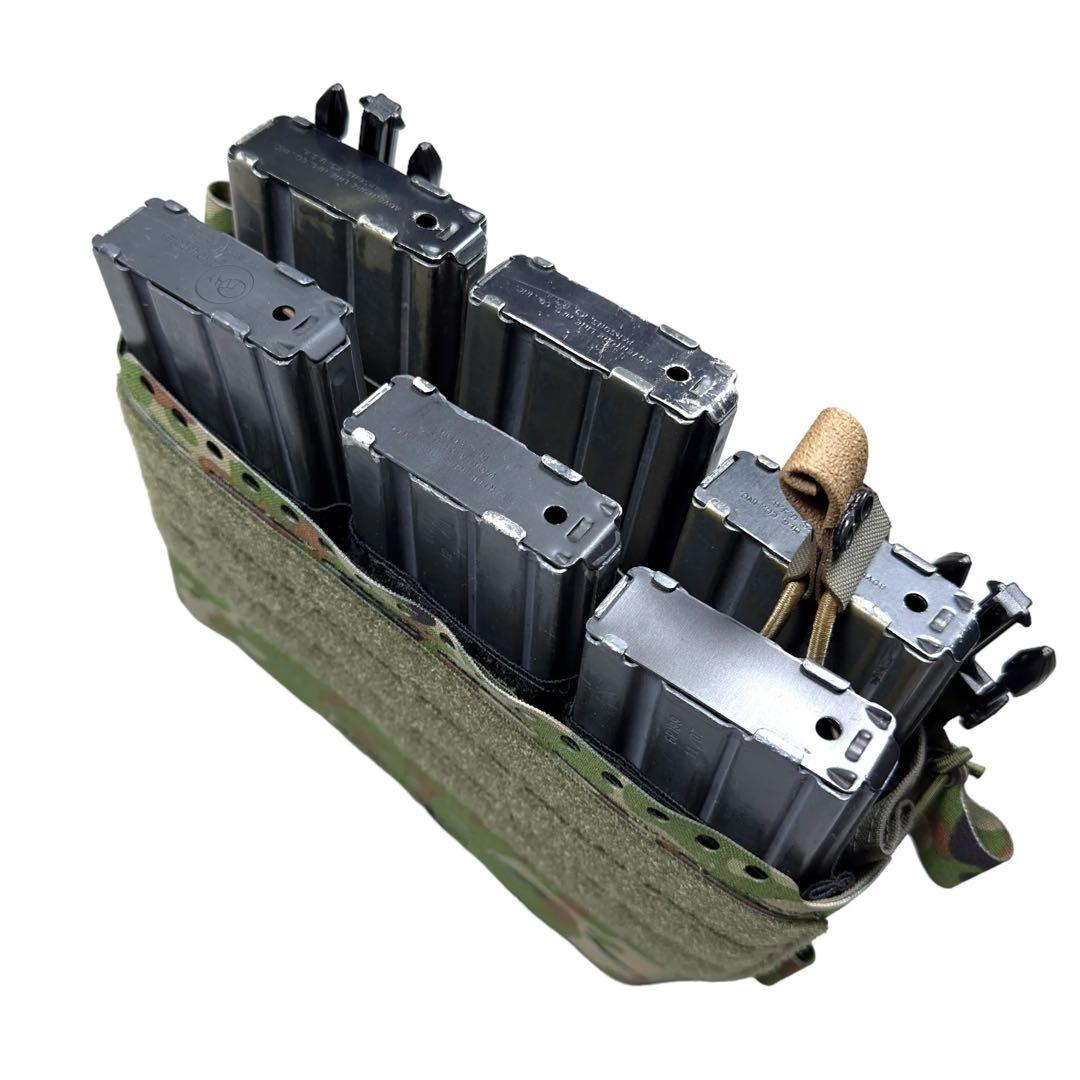 未使用 【volk tactical gear】 Rufus Core 陸自迷彩