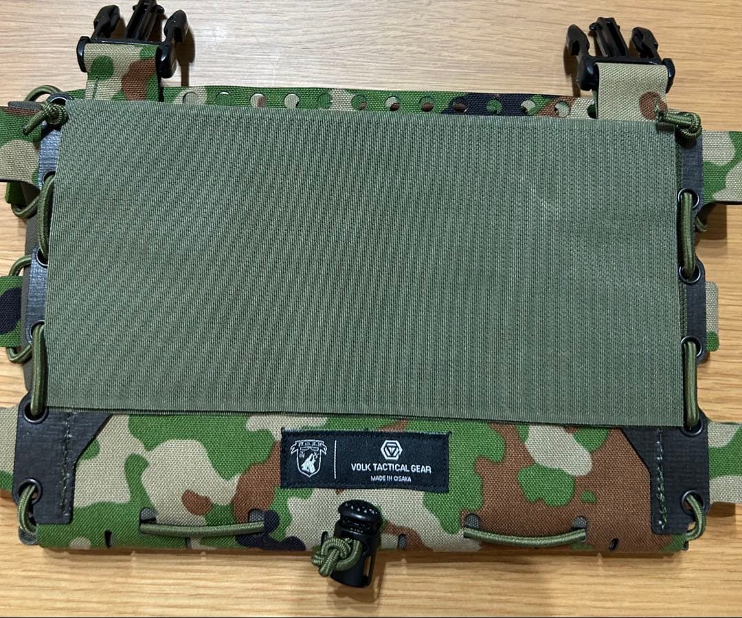 未使用 【volk tactical gear】 Rufus Core 陸自迷彩