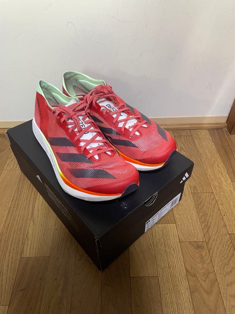 アディダス アディゼロ タクミセン10 28.5cm