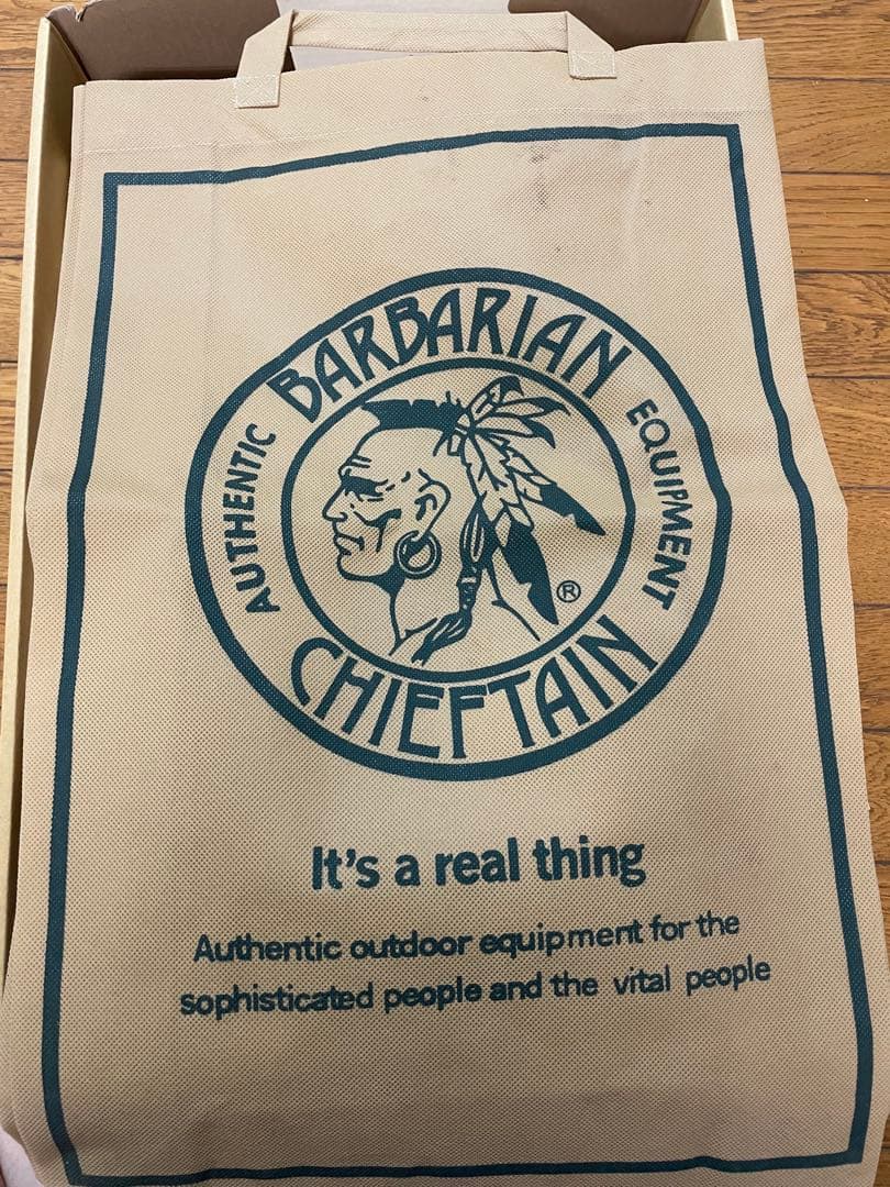 ⭐️お値下げしました⭐️ BARBARIAN チーフテンBC・F-02 タン