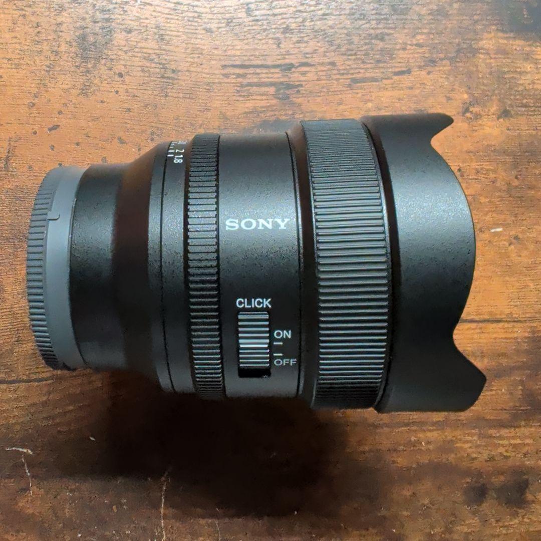 SONY FE 14mm F1.8 GM Eマウントレンズ