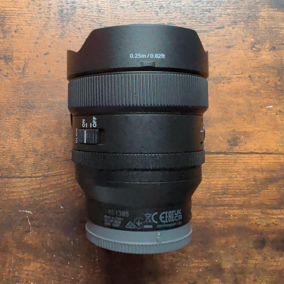 SONY FE 14mm F1.8 GM Eマウントレンズ