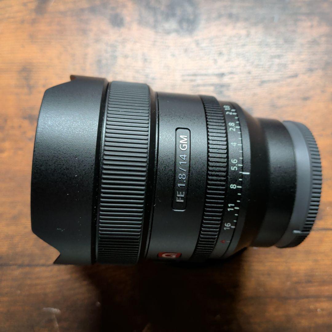 SONY FE 14mm F1.8 GM Eマウントレンズ