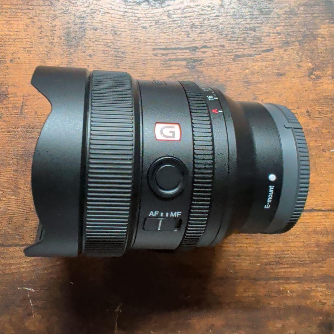 SONY FE 14mm F1.8 GM Eマウントレンズ