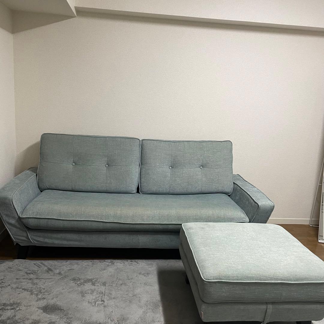 最終値下げ　RELAX FORM プール 3人掛 ソファセット