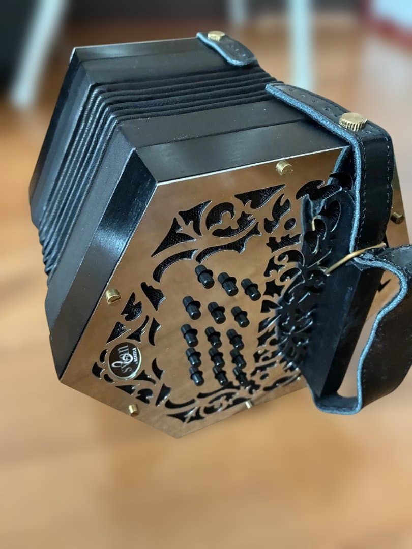 McNeela コンサーティーナ New Swan