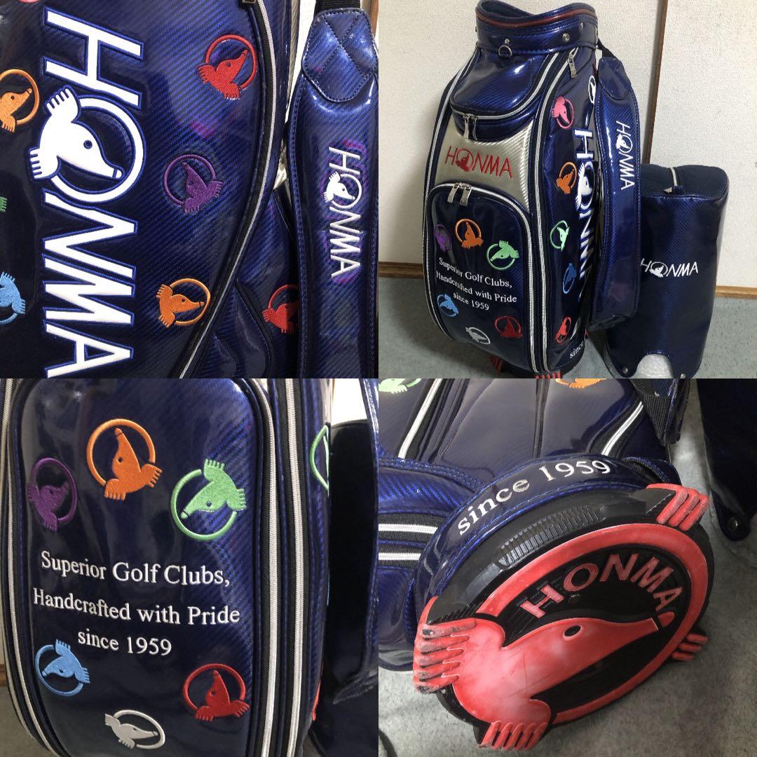 入手困難 レフティ 本間ゴルフ 豪華14本完璧なセット 憧れの高級ブランド高級品