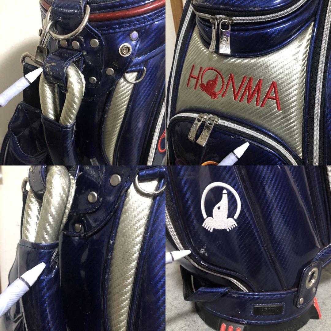 入手困難 レフティ 本間ゴルフ 豪華14本完璧なセット 憧れの高級ブランド高級品