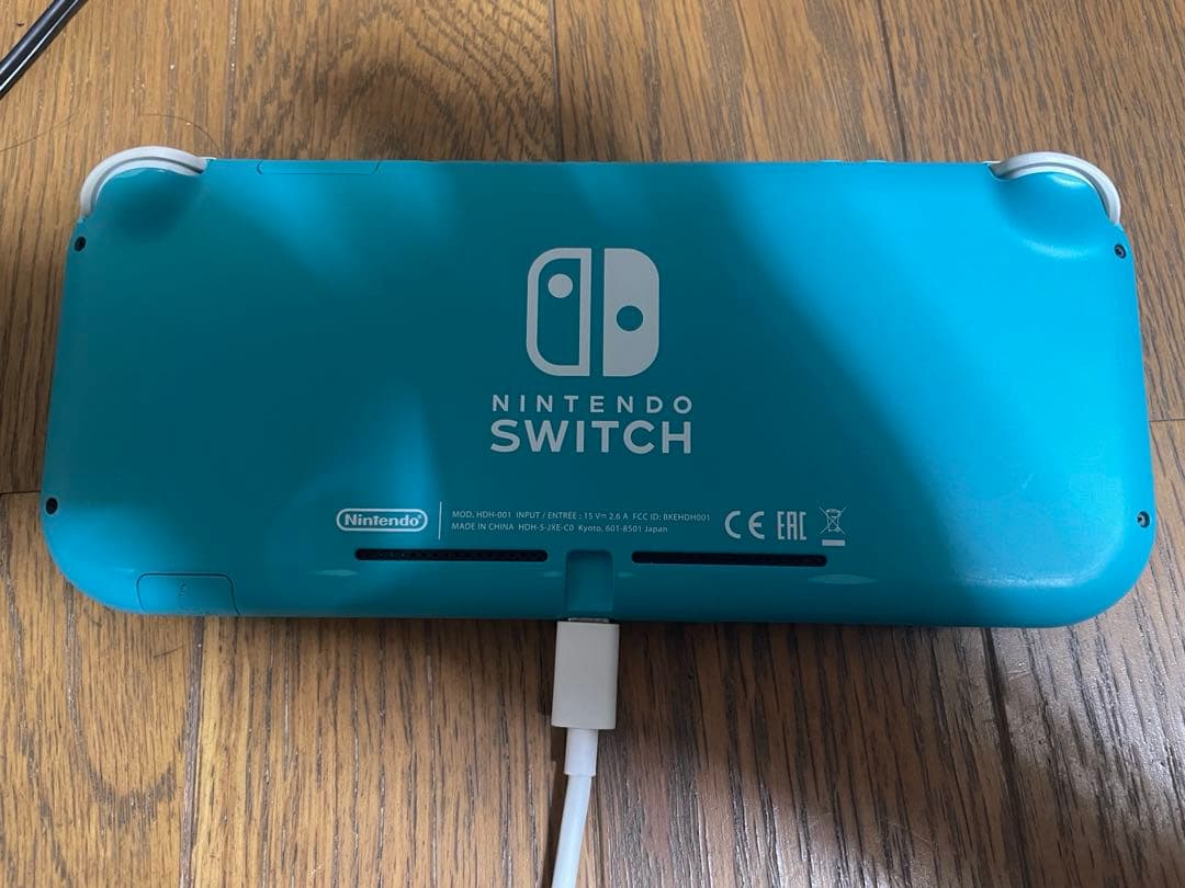 Switchライト ターコイズ 64GB microSD付き