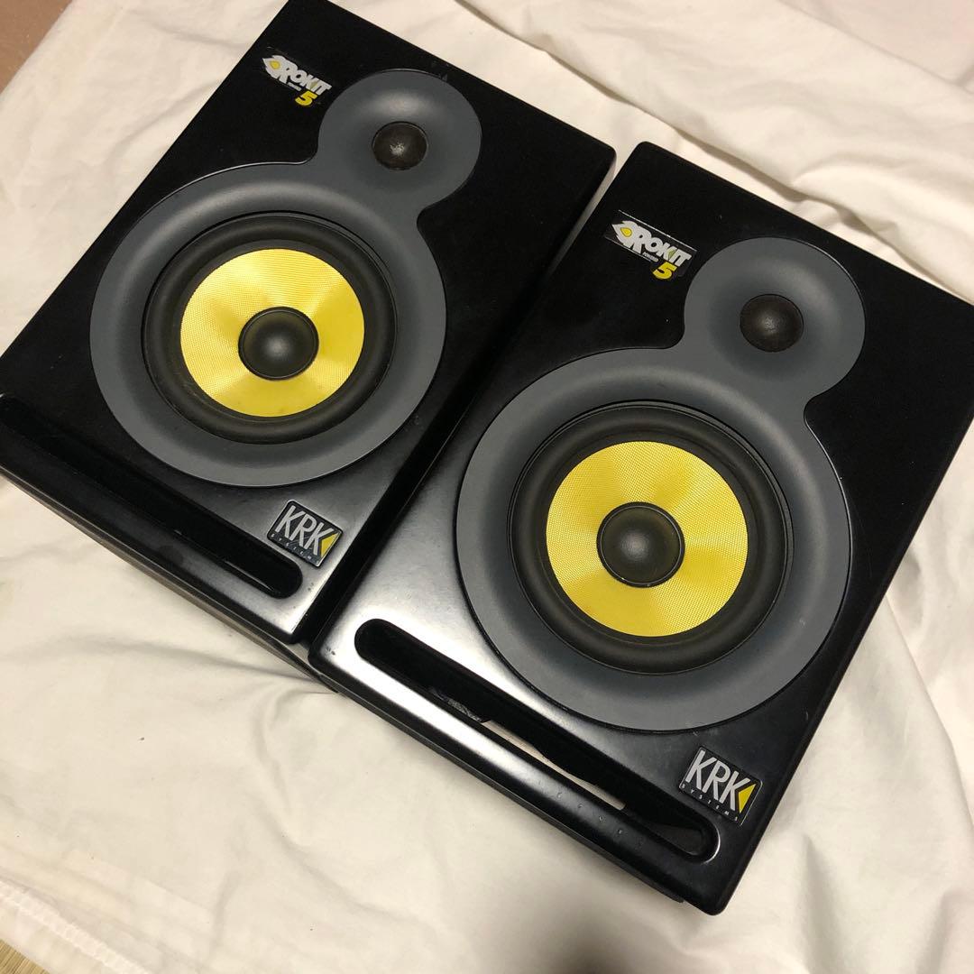 Y*I様 KRK Rokit 5 パワードスピーカー